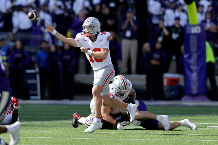 Michigan’s Bryce Underwood one of many Big Ten quarterbacks starting in 1st or 2nd year of college